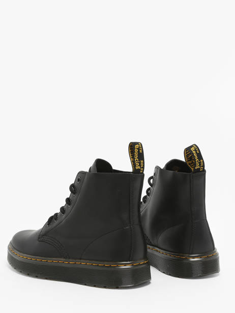 Bottines Thurston Chukka En Cuir Dr martens Noir unisex 27778001 vue secondaire 3