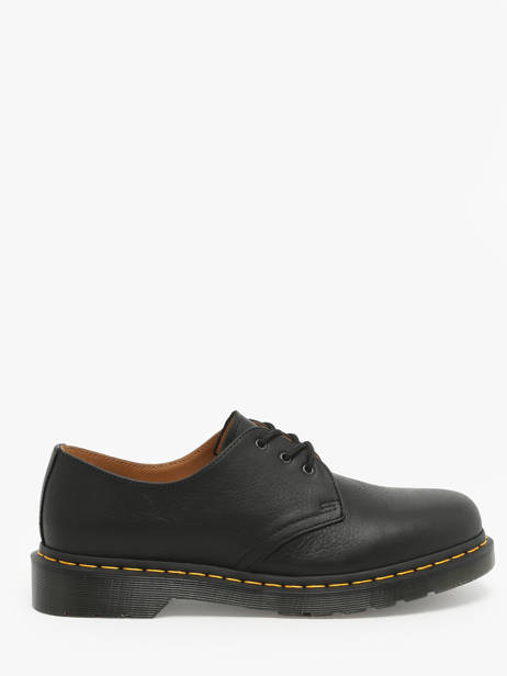 Derby Shoes 1461 Crazy Horse In Leather Dr martens Black unisex 31994001