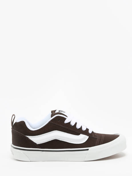 Sneakers En Cuir Vans Marron unisex 9QCNWH