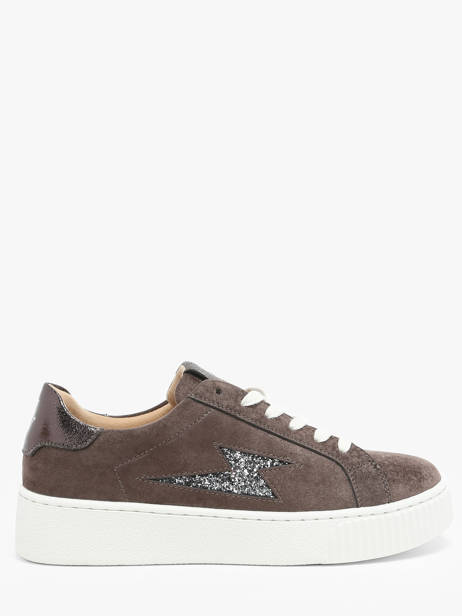 Sneakers Noëlie Vanessa wu Marron women BK2709CF