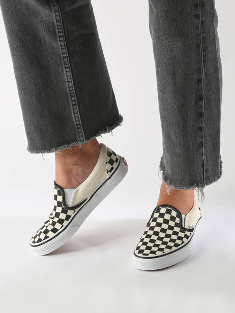 Sneakers Classic Slip-on Vans White boy EYEBWW1 other view 1