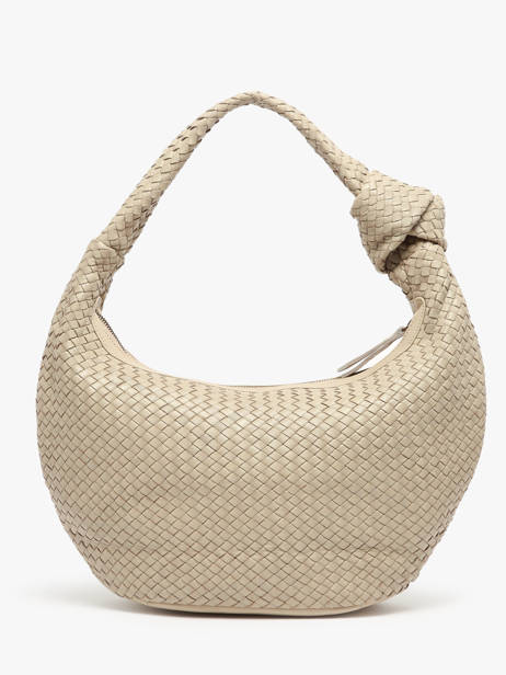 Shoulder Bag Parma Leather Basilic pepper Beige parma BPAR01 other view 4