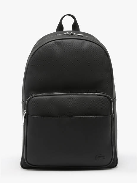 Backpack Lacoste Black men's classic NH4430HC