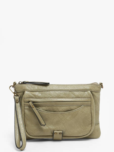 Crossbody Bag Blanche Miniprix Green blanche MD8063 other view 1