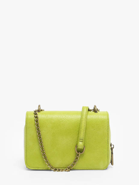 Shoulder Bag Gold Miniprix Green gold 436 other view 3