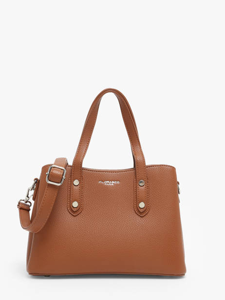 Handbag Grained Miniprix Brown grained F8502