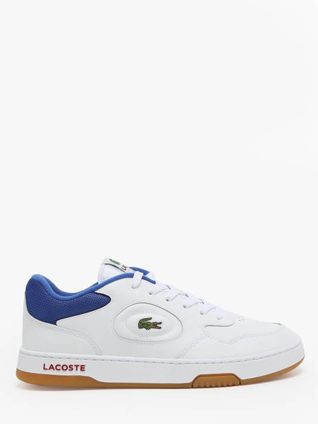 Sneakers Lineset In Leather Lacoste White men 7SMA0060