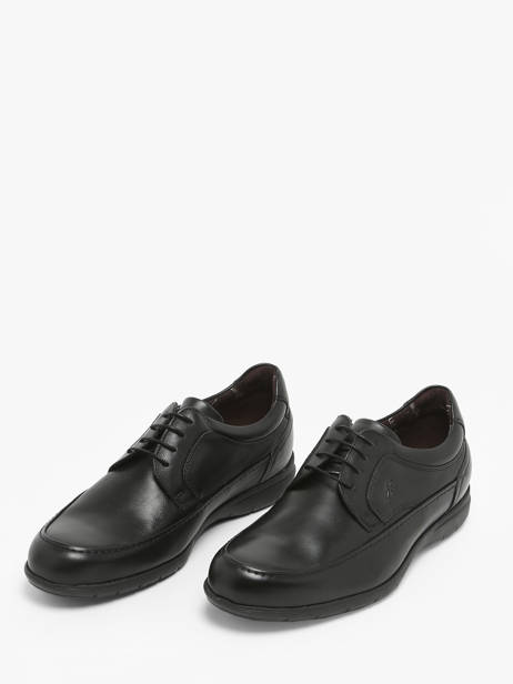 Formal Shoes In Leather Fluchos Black men 8498 other view 1