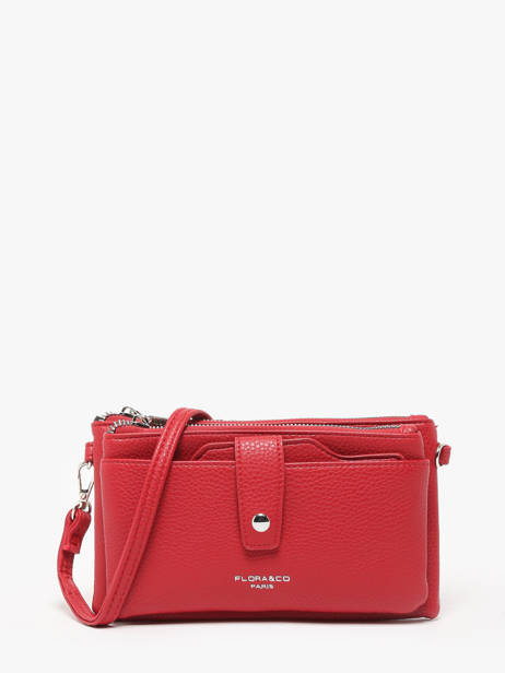 Sac Porté épaule Grained Miniprix Rouge grained H6020