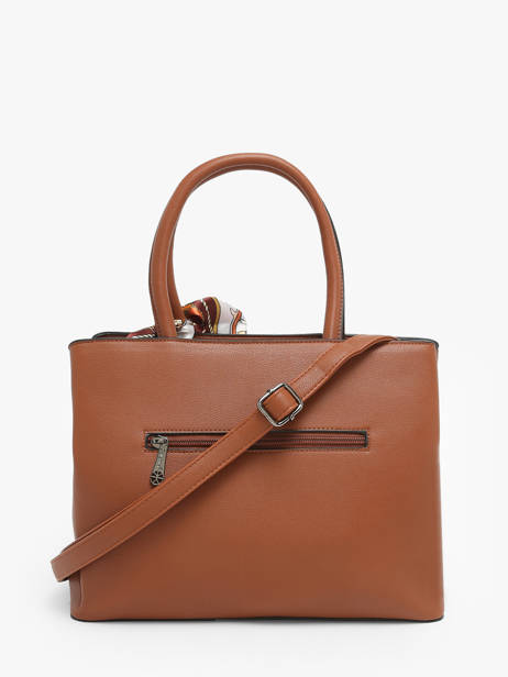 Handbag Quadra Miniprix Brown quadra R1670 other view 3