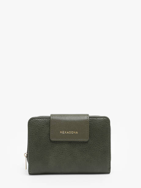 Wallet Hexagona Green jenny 798394