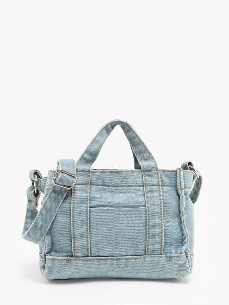 Sac Bandoulière Denim Coton Miniprix Bleu denim 937