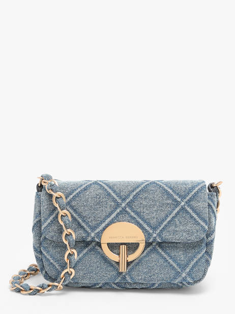 Small Denim Moon Crossbody Bag Vanessa bruno Blue moon 14V40326