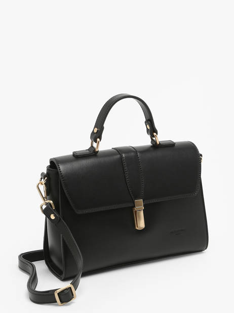 Satchel Solange Hexagona Black solange 9620080 other view 2