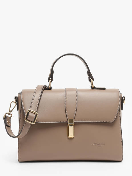 Satchel Solange Hexagona Beige solange 9620080