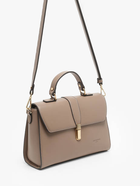 Satchel Solange Hexagona Beige solange 9620080 other view 2