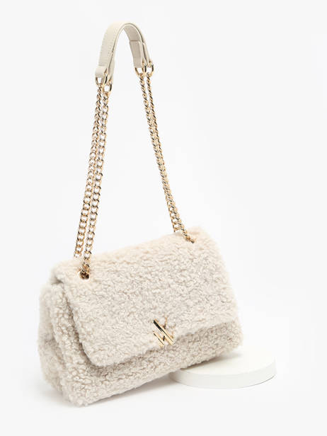 Sac Bandoulière Winter Vanessa wu Beige winter MA0116 vue secondaire 2