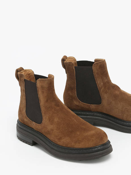 Chelsea Boots Laki En Cuir Aliwell Marron women LAKI vue secondaire 2