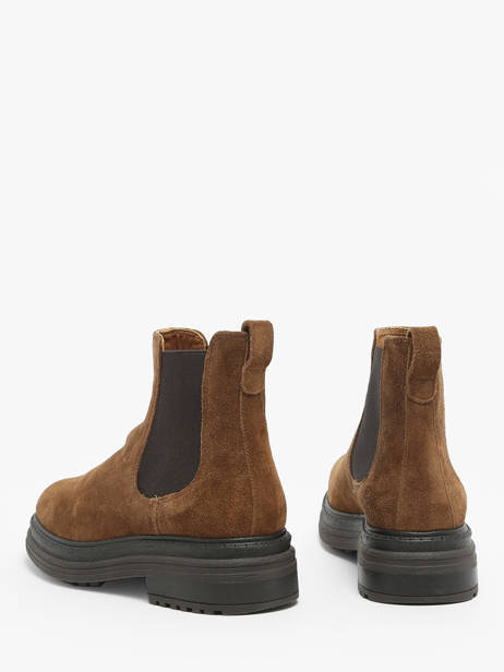 Chelsea Boots Laki En Cuir Aliwell Marron women LAKI vue secondaire 3