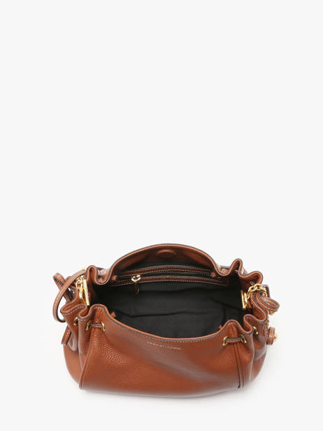 Shoulder Bag Premium Leather Gerard darel Brown premium DAS07424 other view 3