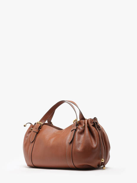 Sac Porté épaule Premium Cuir Gerard darel Marron premium DAS61424 vue secondaire 2