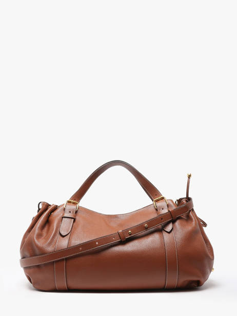 Sac Porté épaule Premium Cuir Gerard darel Marron premium DAS61424 vue secondaire 4