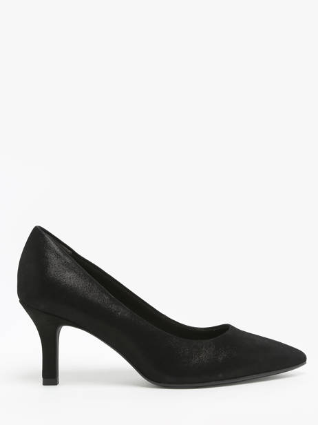 Escarpins En Cuir Tamaris Noir women 41