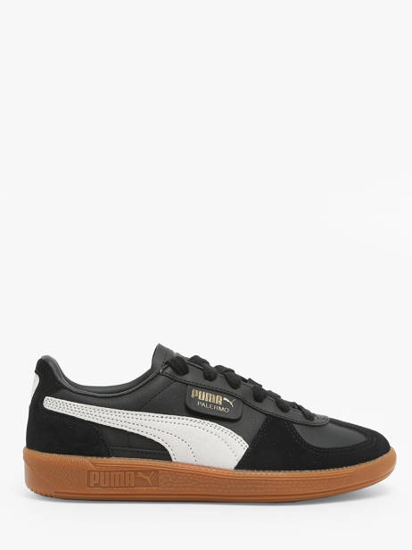 Sneakers Palermo In Leather Puma Black women 39646403