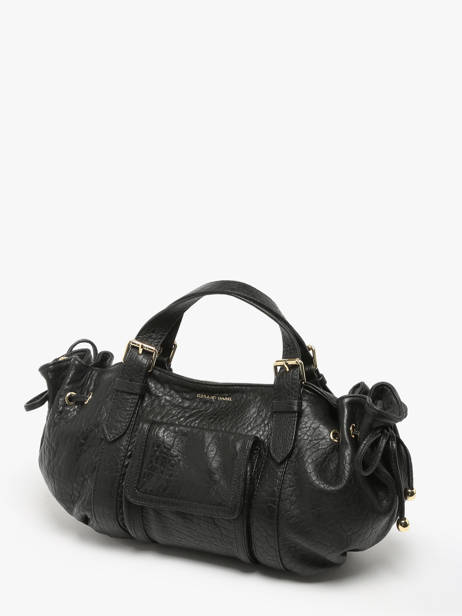 Sac Bandoulière Bubble Cuir Gerard darel Noir bubble DAS67428 vue secondaire 2