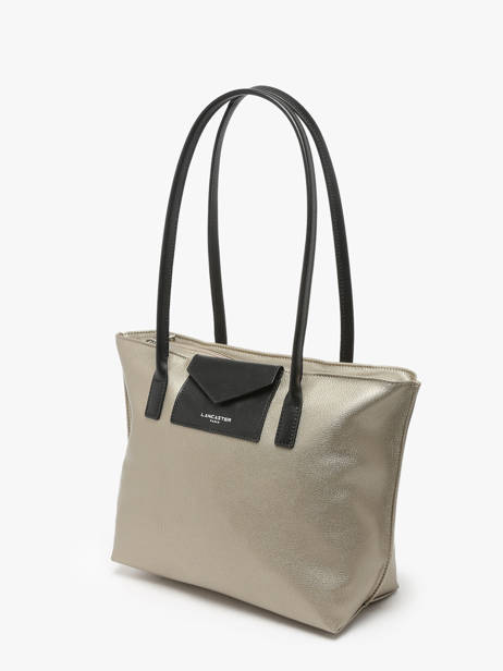 Sac Shopping Maya Lancaster Or maya 29 vue secondaire 2