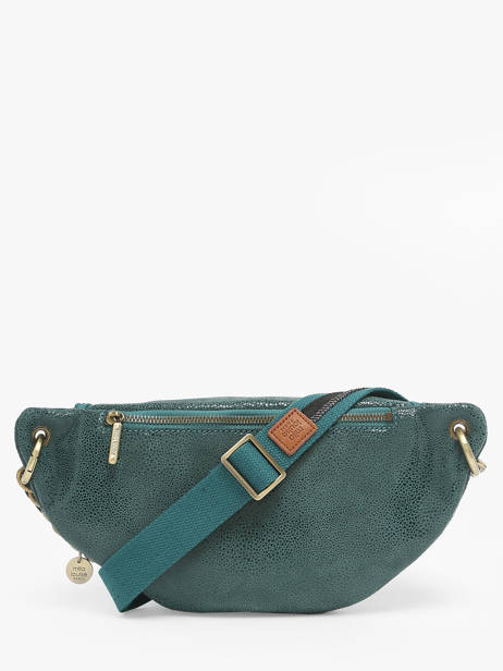 Sac Banane Mila louise Bleu vintage 23689BB vue secondaire 4