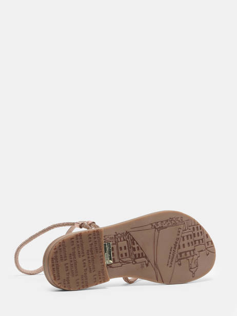 Flip Flops Les tropeziennes Silver women HODAXA other view 4