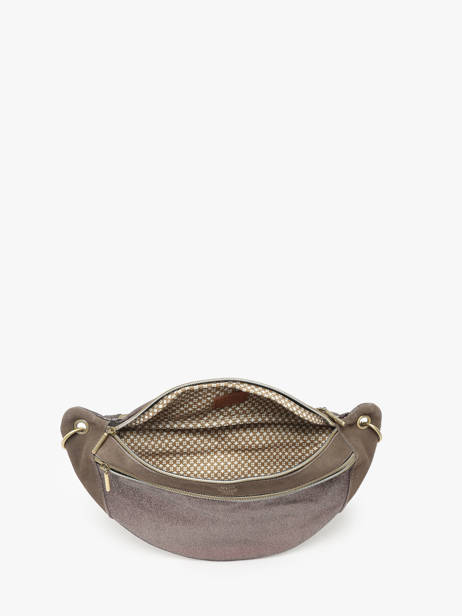 Sac Banane Mila louise Gris ar4 2368MAR4 vue secondaire 3