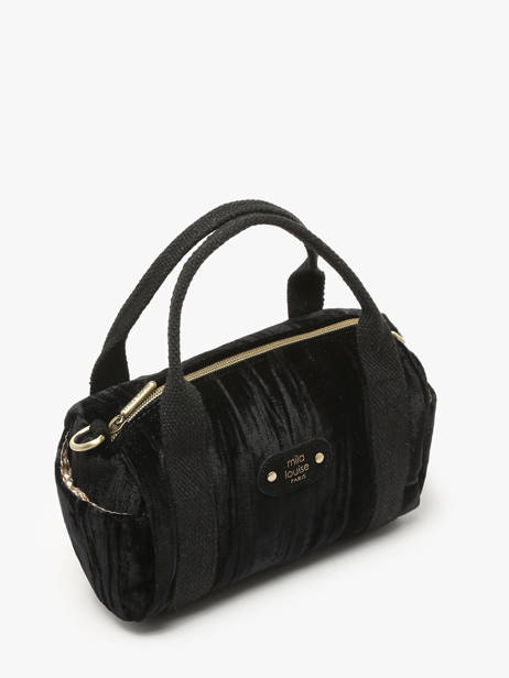 Crossbody Bag Vfr Velvet Mila louise Black vfr 23224VFR other view 2