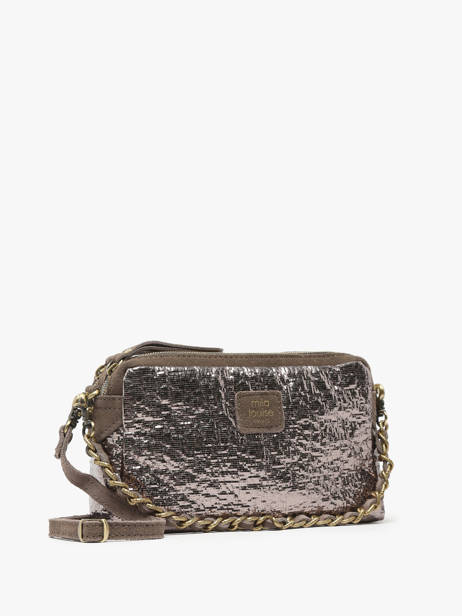 Crossbody Bag G1 Mila louise Gray g1 23673XG1 other view 2