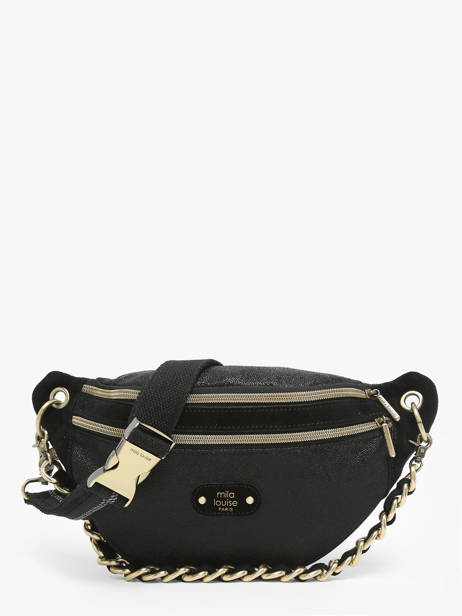 Sac Banane Mila louise Noir ar4 23689AR4