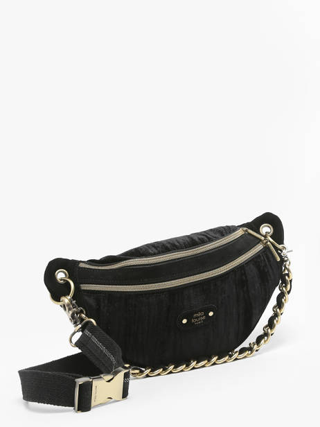 Sac Banane Mila louise Noir vfr 23689VFR vue secondaire 2