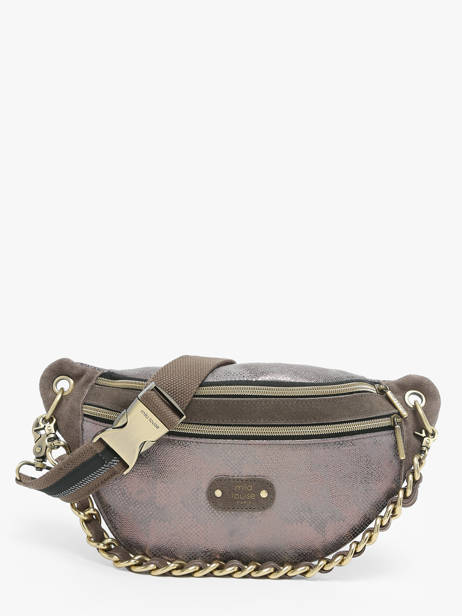 Sac Banane Mila louise Gris pg2 23689PG2