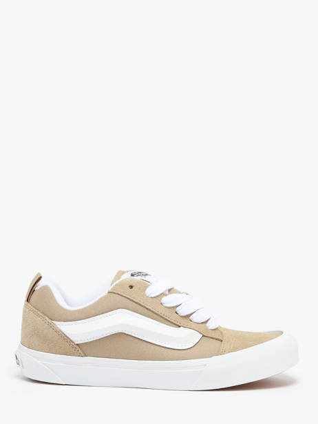 Sneakers In Leather Vans Beige unisex CRPKHK1