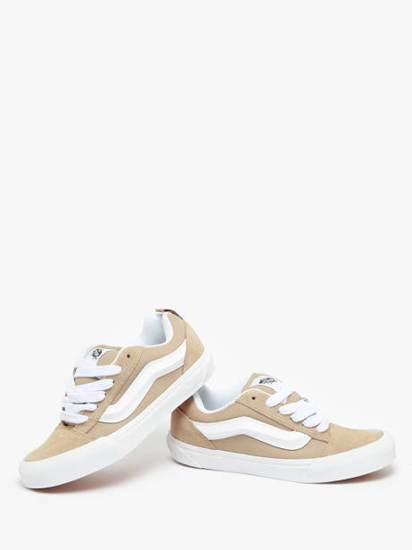 Sneakers En Cuir Vans Beige unisex CRPKHK1 vue secondaire 2