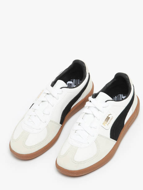 Sneakers In Leather Puma White women 39646401 other view 1