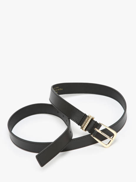 Belt Tommy hilfiger Black th luxe AW16602 other view 3