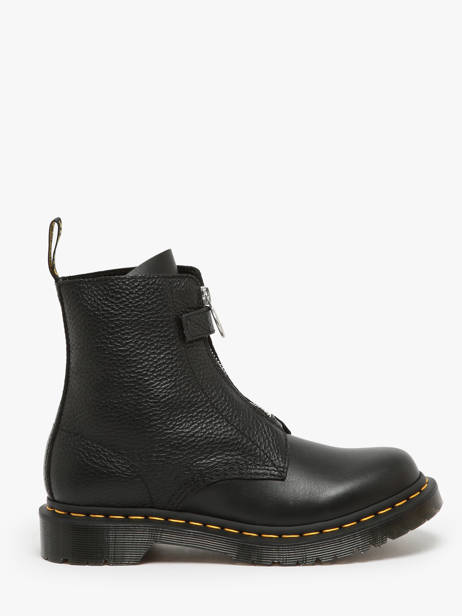 Boots In Leather Dr martens Black women 32054001