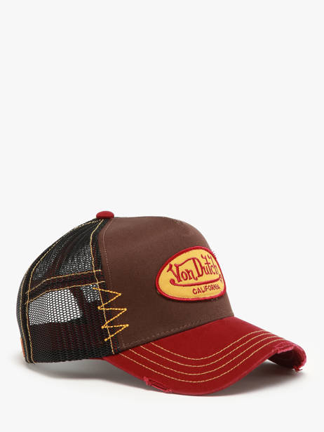 Casquette Von dutch Vert access BLBR vue secondaire 1