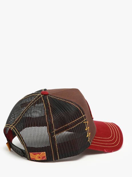 Casquette Von dutch Vert access BLBR vue secondaire 2