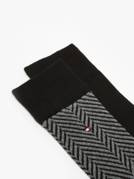 Socks Tommy hilfiger Black socks 71229838 other view 1