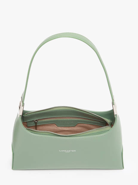 Sac Baguette Suave Cuir Lancaster Vert suave ace 20 vue secondaire 3