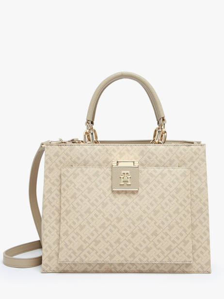 Sac Porté Main Th Her Tommy hilfiger Beige th her AW17031