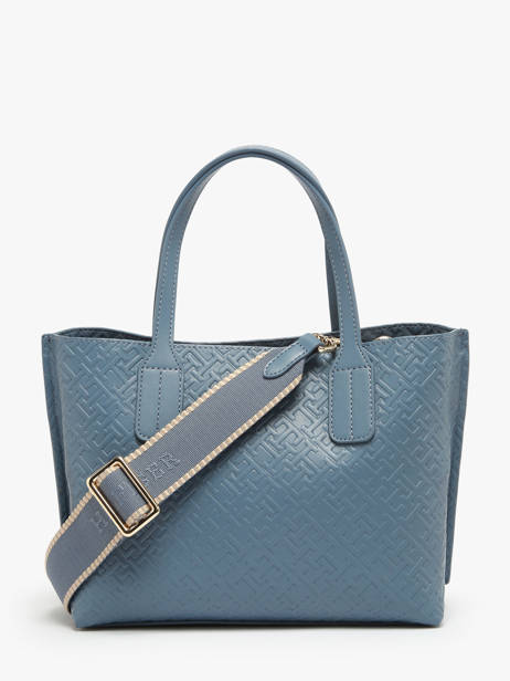 Sac Porté Main Th Distinct Tommy hilfiger Bleu th distinct AW16473 vue secondaire 4