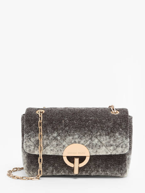 Crossbody Bag Moon Wool Vanessa bruno Gray moon 43140533